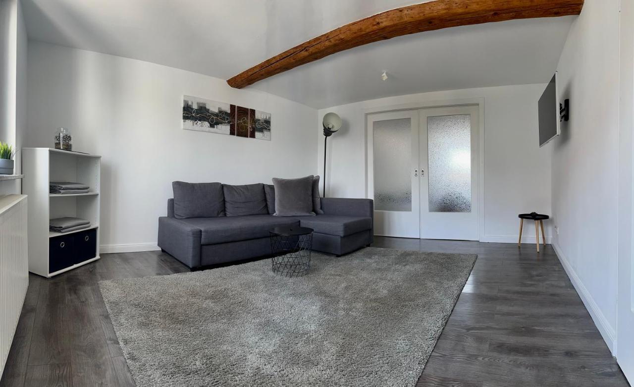 Moderne Ferienwohnung Klosterblick 古克斯哈根 外观 照片