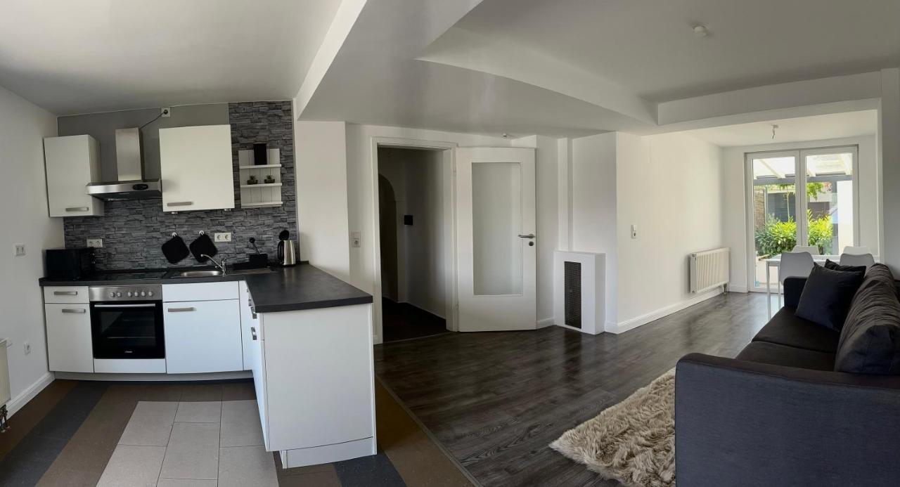 Moderne Ferienwohnung Klosterblick 古克斯哈根 外观 照片