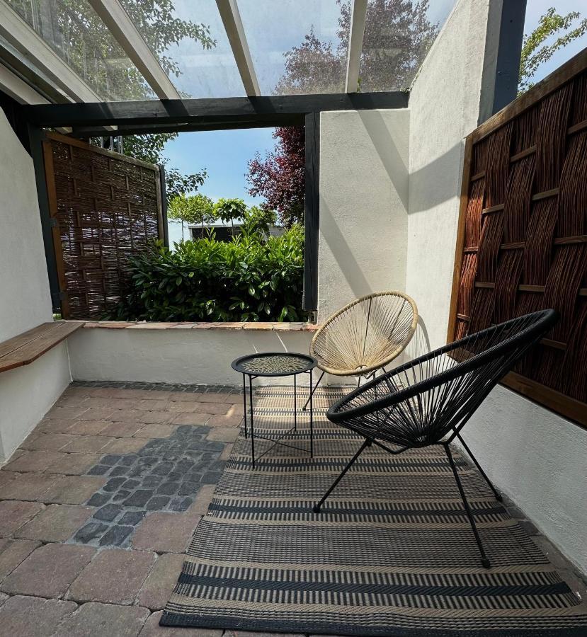Moderne Ferienwohnung Klosterblick 古克斯哈根 外观 照片
