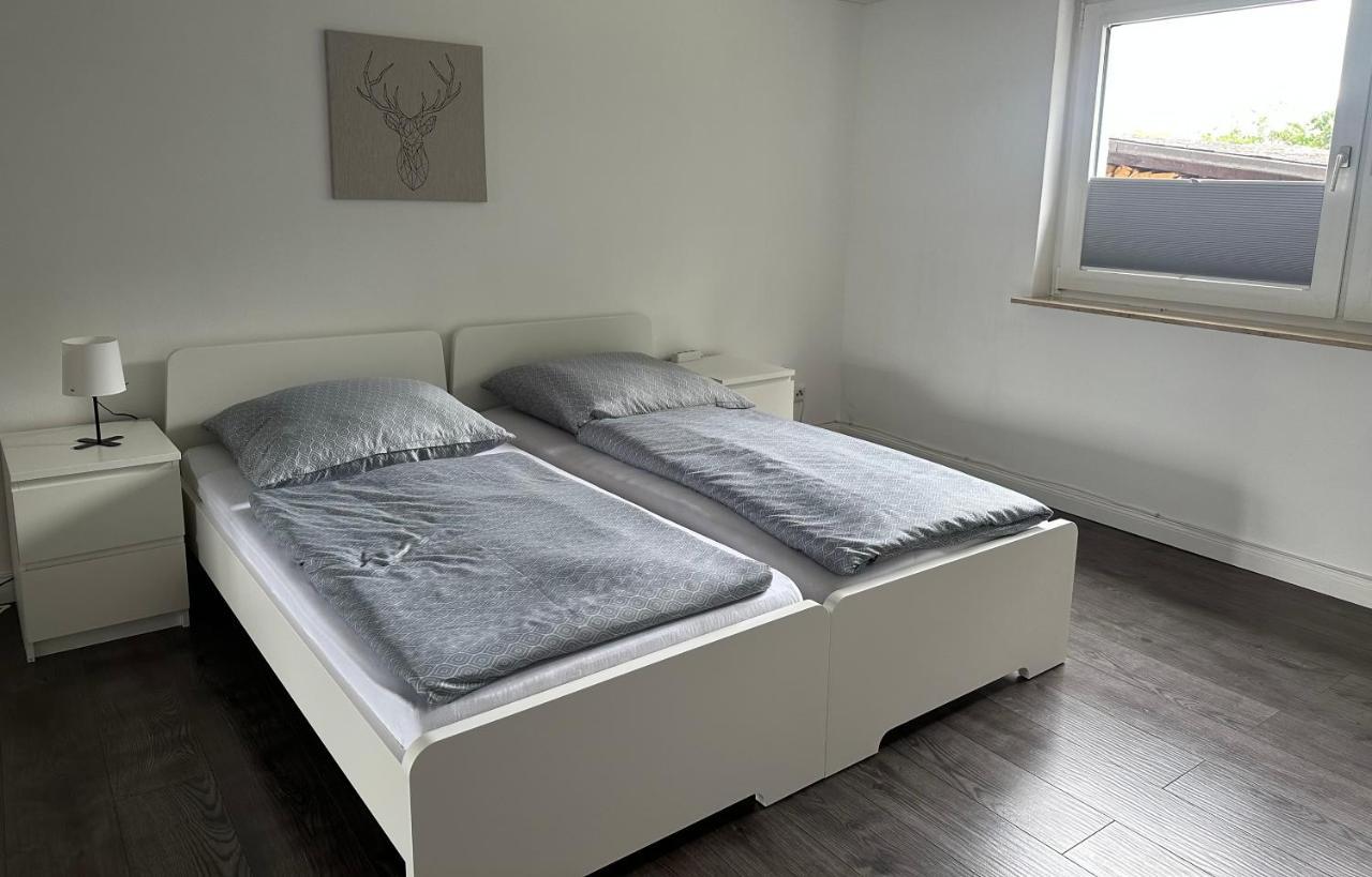 Moderne Ferienwohnung Klosterblick 古克斯哈根 外观 照片
